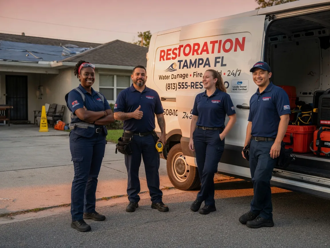 Water Damage Restoration company in Weston, FL